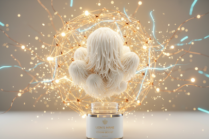 Lion's Mane: The Natural Brain Booster for Focus and Memory