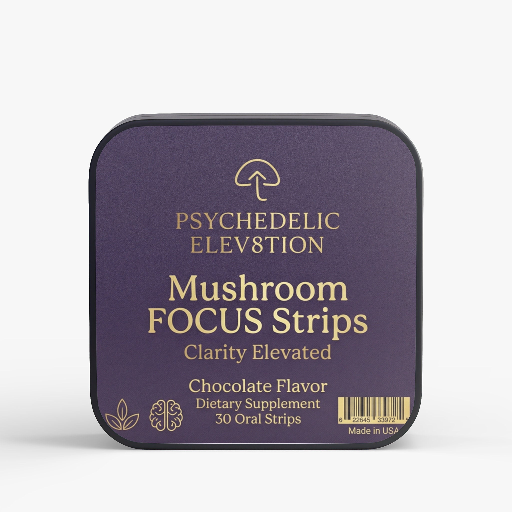 Mushroom Focus Strips