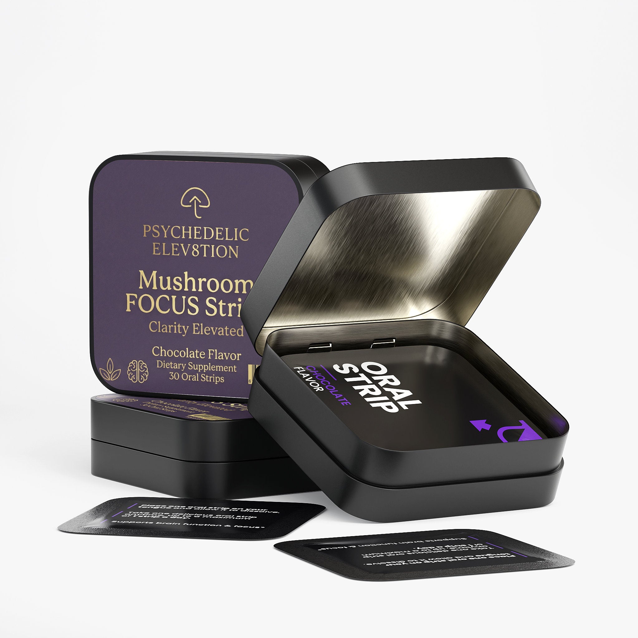 Mushroom Focus Strips
