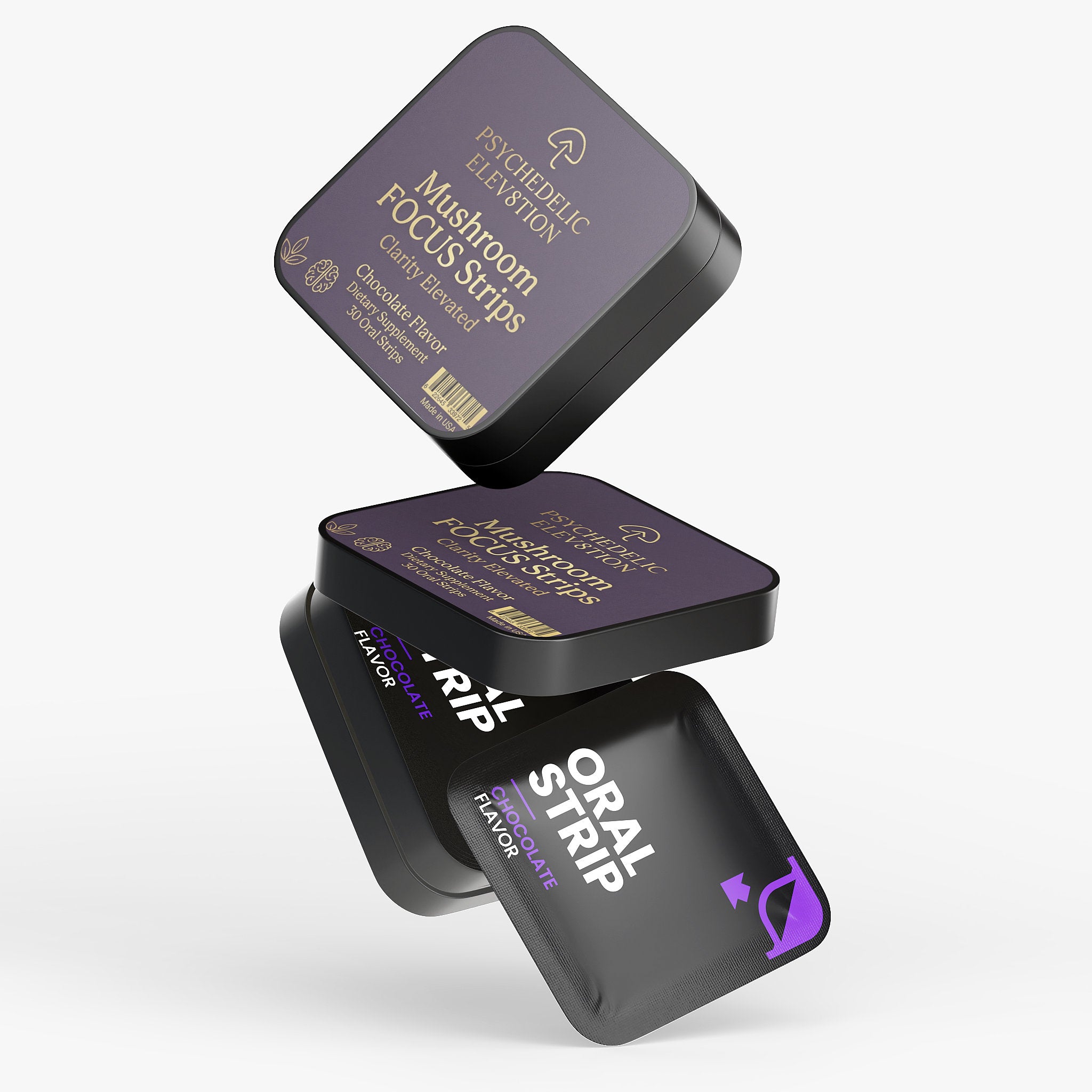 Mushroom Focus Strips