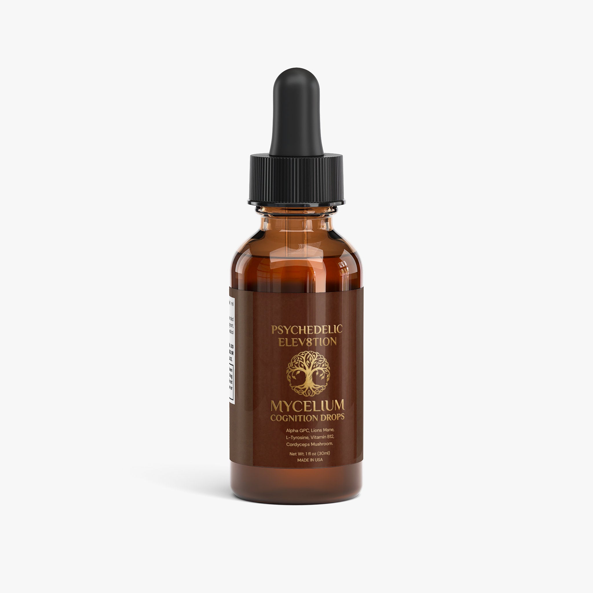 Mycelium Cognition Drops