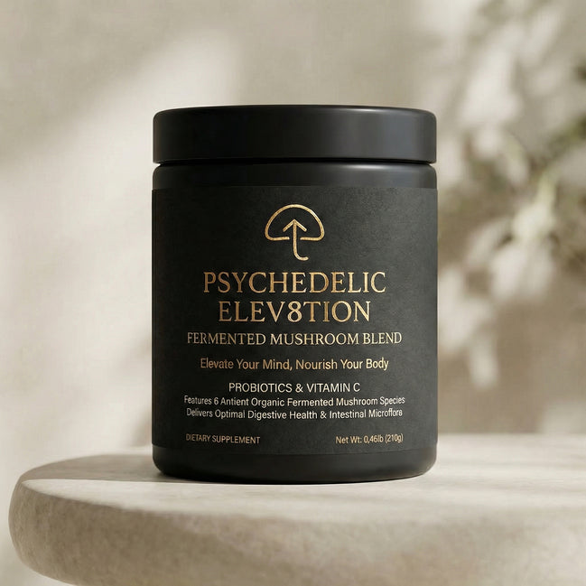 Fermented Mushroom Blend