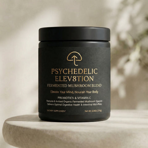 Fermented Mushroom Blend