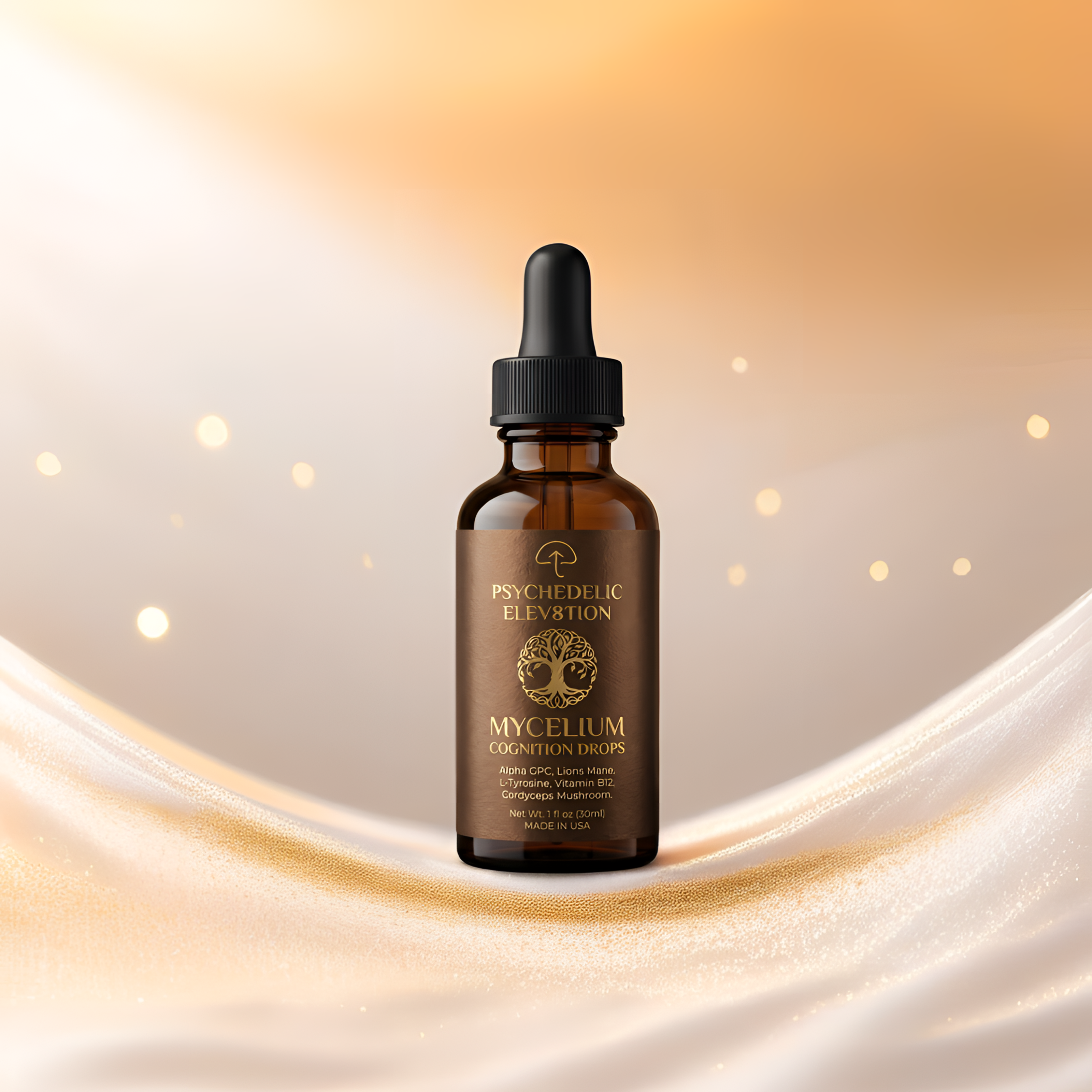 Mycelium Cognition Drops