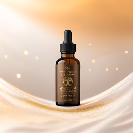 Mycelium Cognition Drops