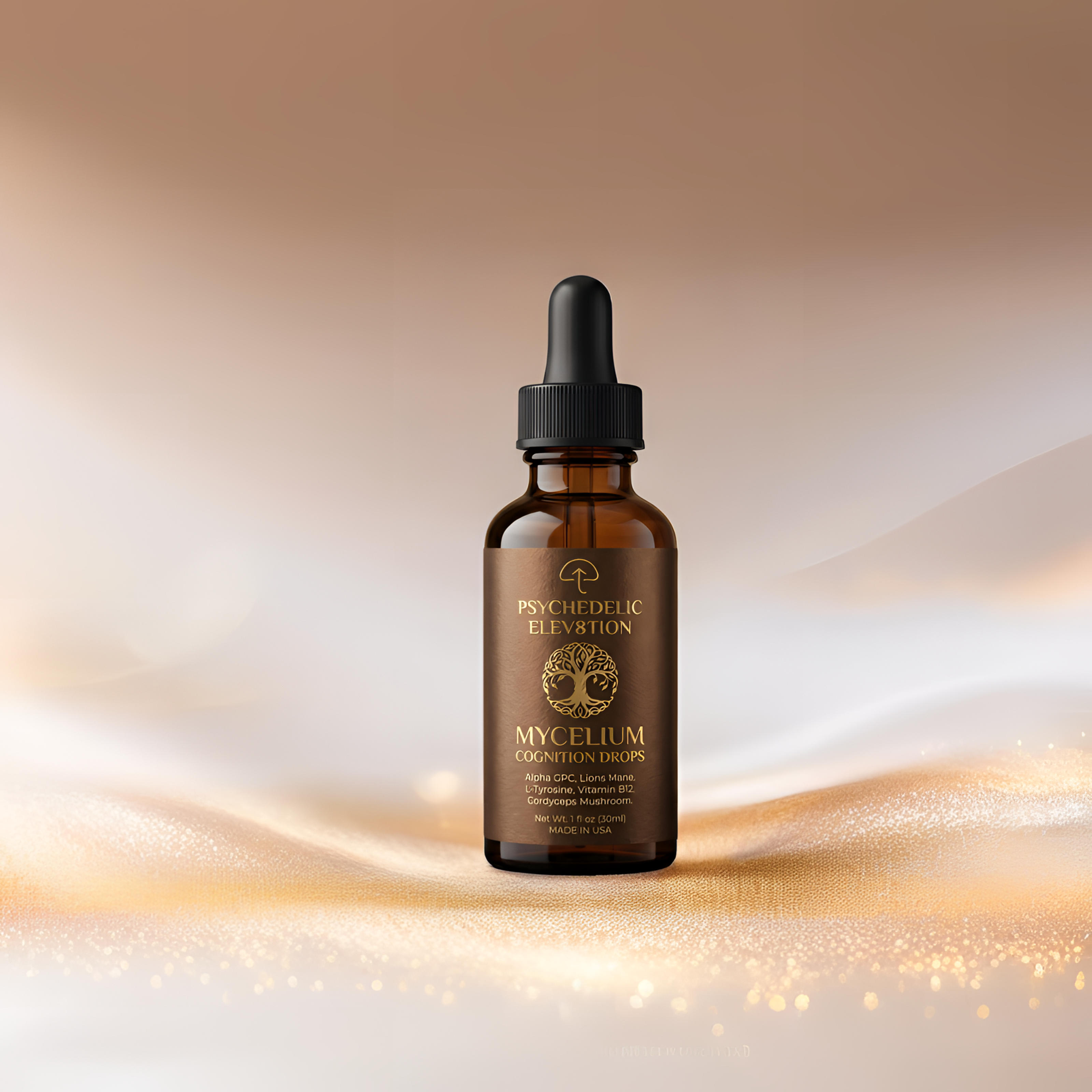 Mycelium Cognition Drops