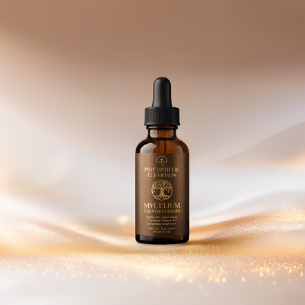 Mycelium Cognition Drops