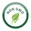 please generate a small label image/graphic that represents Non GMO